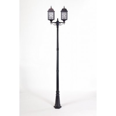 Наземный фонарь LONDON L 64810LA 21 Bl Oasis Light Уличный