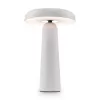 Интерьерная настольная лампа Mushroom FR6109TL-L4W белый Freya