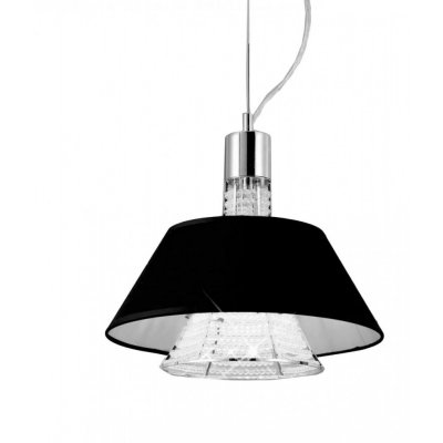 Подвесной светильник Alvarress LDP 9175-2 BK Lumina Deco дизайнерский