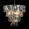 Стеклянная подвесная люстра Contemporary 10561/550 Clear прозрачная Loft It