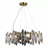 Хрустальная подвесная люстра Ancona SL1227.303.08 прозрачная ST Luce