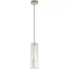 Стеклянный подвесной светильник Striata 4626-1P цилиндр прозрачный Favourite Стеклянный подвесной светильник Striata 4626-1P цилиндр прозрачный Favourite