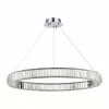 Хрустальный подвесной светильник Tivoli SL1622.163.01 круглый прозрачный ST Luce