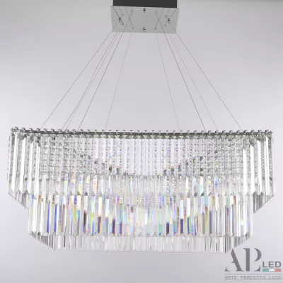 Подвесная люстра Sicilia SH10.86.C.Ni.4000 APL LED