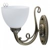 Стеклянное бра Ариадна 450026901 белое MW-Light