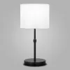 Интерьерная настольная лампа Notturno 01162/1 черный цилиндр белый Eurosvet Интерьерная настольная лампа Notturno 01162/1 черный цилиндр белый Eurosvet