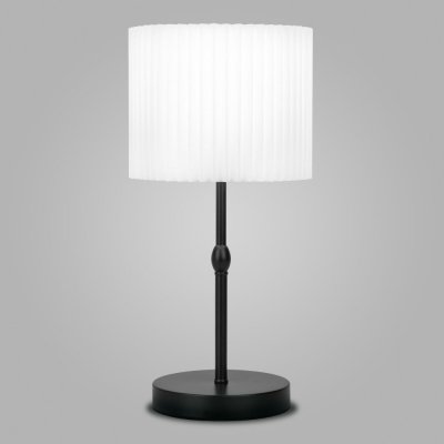 Интерьерная настольная лампа Notturno 01162/1 черный Eurosvet