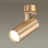 Спот Kiko 3876/1C цвет золото цилиндр Odeon Light