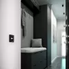 Датчик движения Встраиваемые механизмы черные матовый W1155108 Werkel