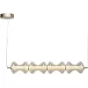 Стеклянный подвесной светильник Spine SL6136.223.01 ST Luce
