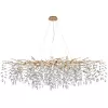 Хрустальная подвесная люстра Delica 4969/16 прозрачная Odeon Light