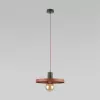 Подвесной светильник  10749 SILA GREEN BRICK коричневый круглый TK Lighting
