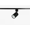 Трековый светильник  TR76 - GU10 BK цилиндр черный ЭРА