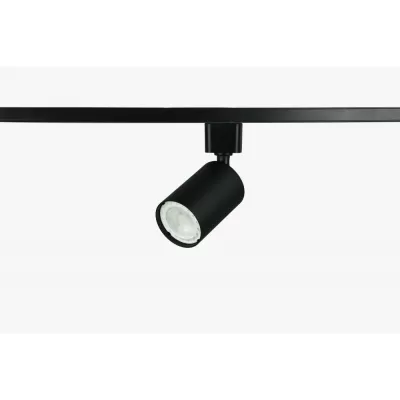 Трековый светильник  TR76 - GU10 BK ЭРА
