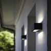 Стеклянный архитектурная подсветка TUBE LED W1891М-4K прозрачный Oasis Light
