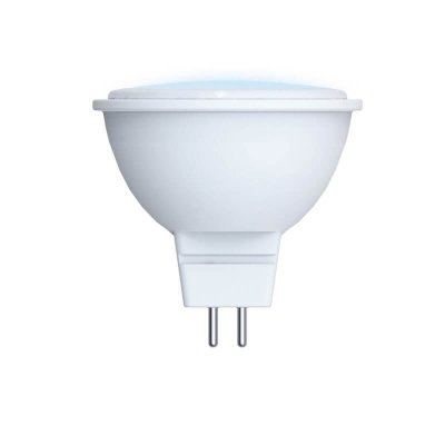 Лампочка светодиодная  LED-JCDR-7W/NW/GU5.3/NR картон Volpe