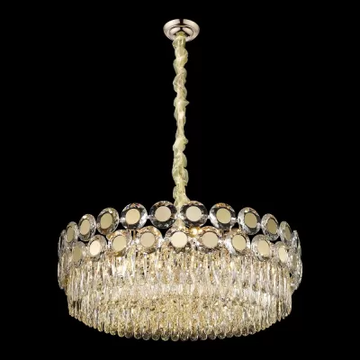 Подвесная люстра Claudia WE134.25.303 Wertmark прозрачная