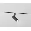 Трековый светильник Track System GL2301 черный цилиндр Ambrella