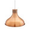 Подвесной светильник Corrado LDP 7426 MD конус коричневый Lumina Deco