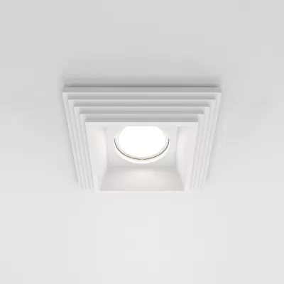 Точечный светильник Gyps Modern DL005-1-01-W Maytoni