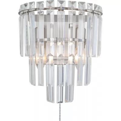 Бра Crystal V10739-2W прозрачное