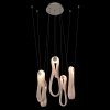 Стеклянный подвесной светильник Series 10400/5 белый Loft It