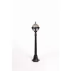 Наземный фонарь 88407 Bl форма шар прозрачный Oasis Light Наземный фонарь 88407 Bl форма шар прозрачный Oasis Light