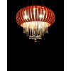 Подвесной светильник Armada LDP 878 RD красный Lumina Deco