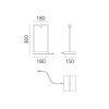 Интерьерная настольная лампа Curiosity 0175010A Artemide