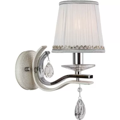 Бра GLAMOUR GLAMOUR AP1 WH белое