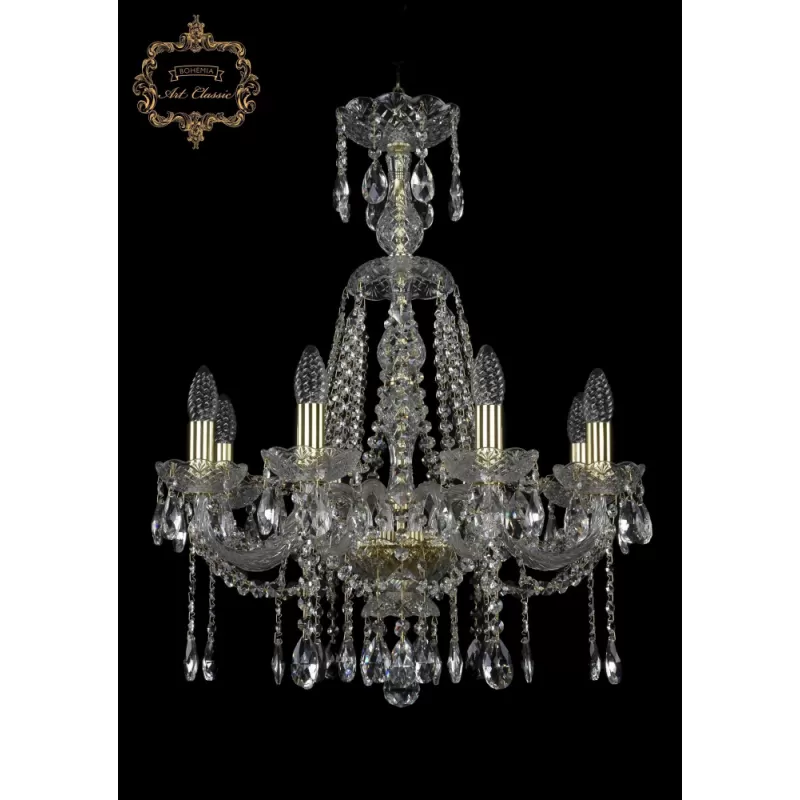 Подвесная люстра 11.12 11.12.8.195.XL-68.Gd.Sp Art Classic Подвесная люстра 11.12 11.12.8.195.XL-68.Gd.Sp Art Classic