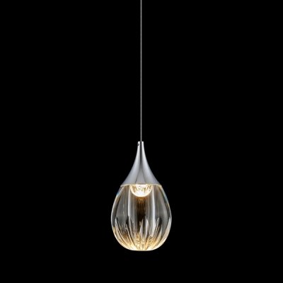 Подвесной светильник Stilla MD24001004-1A chrome/clear DeLight Collection