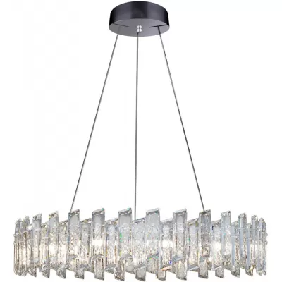 Подвесная люстра Crisiante MD22020110-12A chrome DeLight Collection