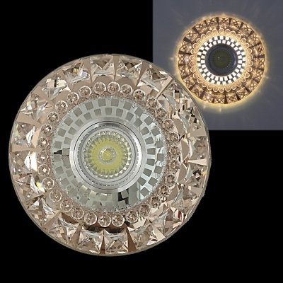 Точечный светильник  62061-9.0-001PL MR16+LED3W TEA