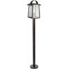 Стеклянный наземный фонарь FRANKFURT I 2736-1000 R прозрачный Oasis Light