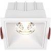 Точечный светильник Alfa LED DL043-01-15W4K-SQ-W белый Maytoni