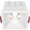 Точечный светильник Alfa LED DL043-01-15W4K-SQ-W белый Maytoni Точечный светильник Alfa LED DL043-01-15W4K-SQ-W белый Maytoni