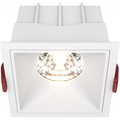 Точечный светильник Alfa LED DL043-01-15W4K-SQ-W Maytoni