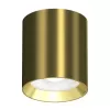 Точечный светильник  IT014-0207 gold цилиндр цвет золото Italline