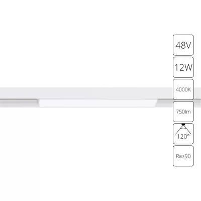 Трековый светильник Linea A4632PL-1WH Artelamp Трековый светильник Linea A4632PL-1WH Artelamp