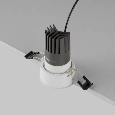 Точечный светильник Dip DL116-10W-3K-W Maytoni Точечный светильник Dip DL116-10W-3K-W Maytoni