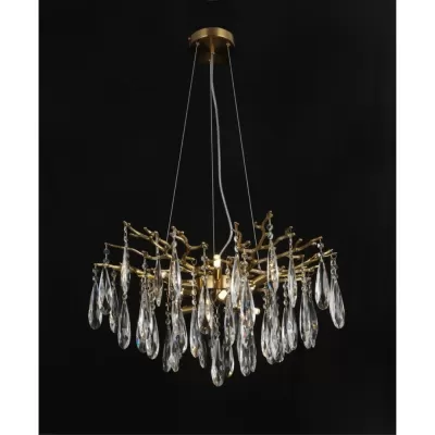 Подвесная люстра Batelli OML-52903-08 Omnilux