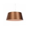 Подвесной светильник Veneziana LDP 1116-BS конус коричневый Lumina Deco