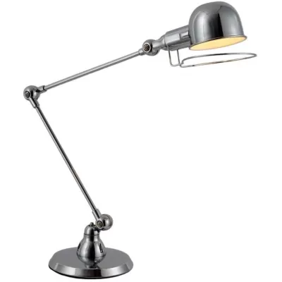 Офисная настольная лампа  LDT B008-2 CHR Lumina Deco
