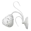 Бра  STY40028/1B конус белое