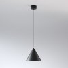 Подвесной светильник Conus 50316 LED черный конус Elektrostandard