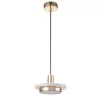 Подвесной светильник Torano 10260/1LED White marble белый цилиндр Escada