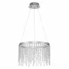 Хрустальная подвесная люстра Vega SL6201.103.24 прозрачная ST Luce