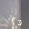 Хрустальный подвесной светильник  Cristel-One01 прозрачный ImperiumLoft