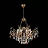 Хрустальная подвесная люстра Vianeta SL421.303.08 ST Luce